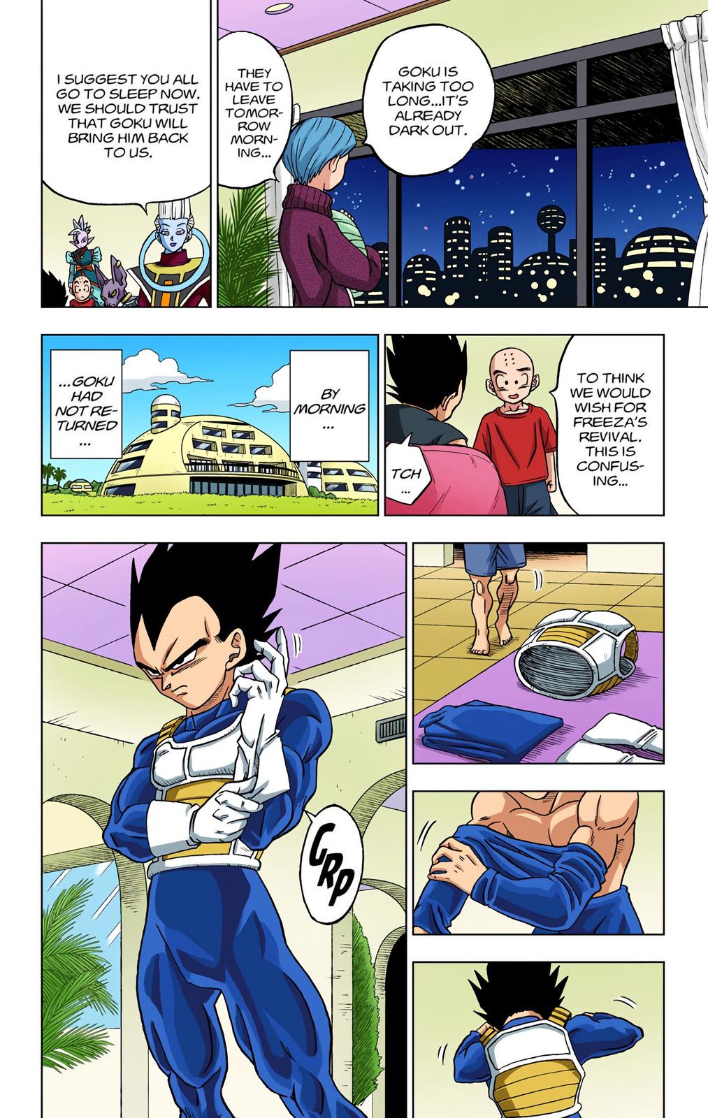 Dragon Ball Super Manga Manga Chapter - 32 - image 34