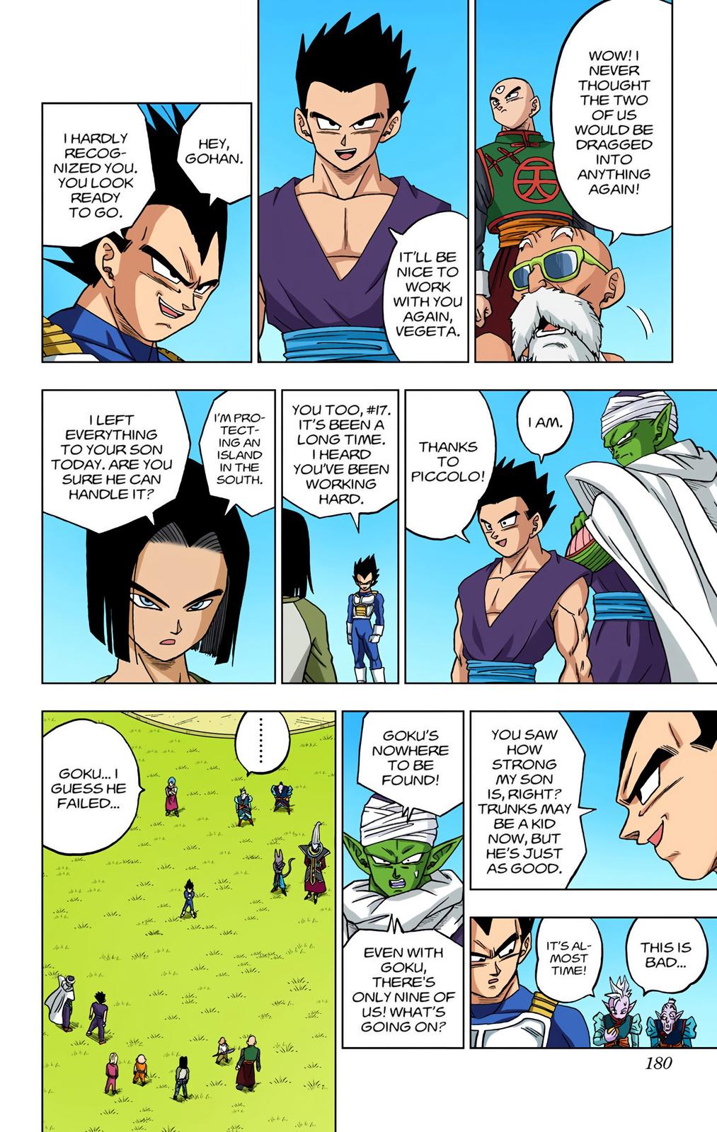 Dragon Ball Super Manga Manga Chapter - 32 - image 36