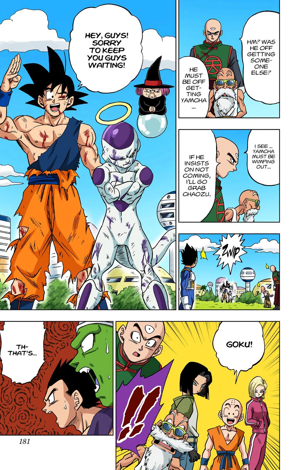 Dragon Ball Super Manga Manga Chapter - 32 - image 37