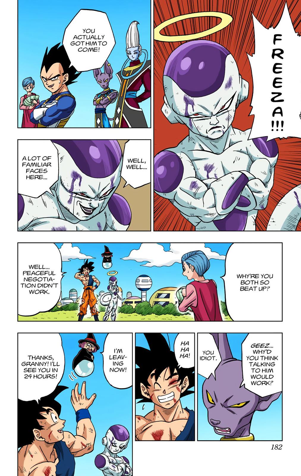 Dragon Ball Super Manga Manga Chapter - 32 - image 38