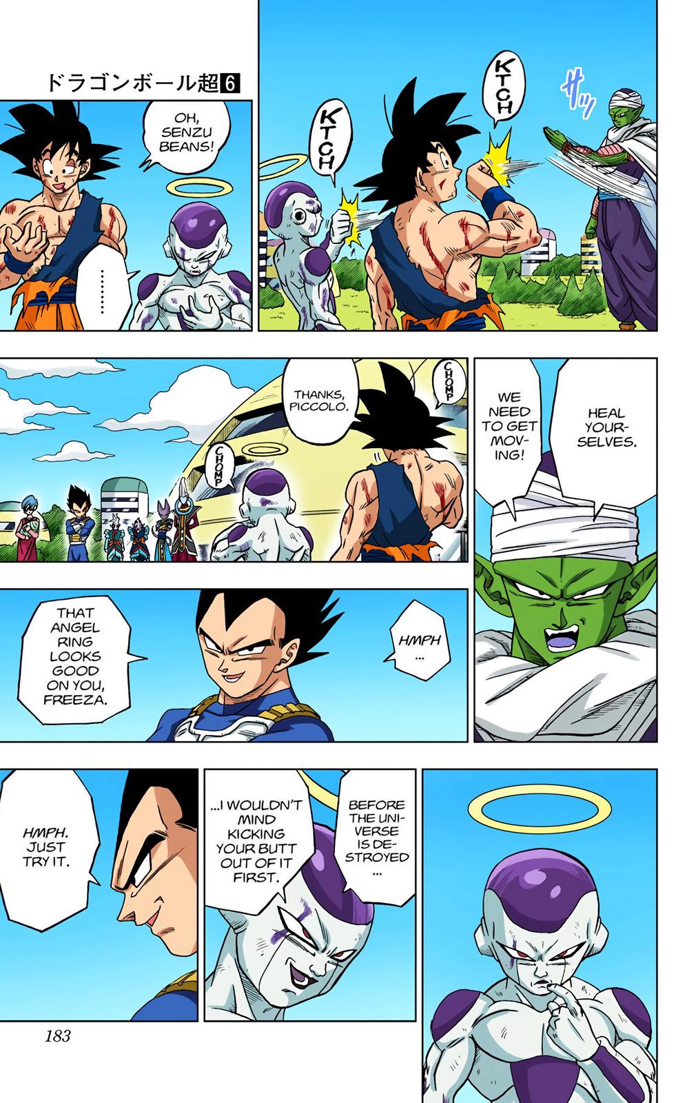 Dragon Ball Super Manga Manga Chapter - 32 - image 39