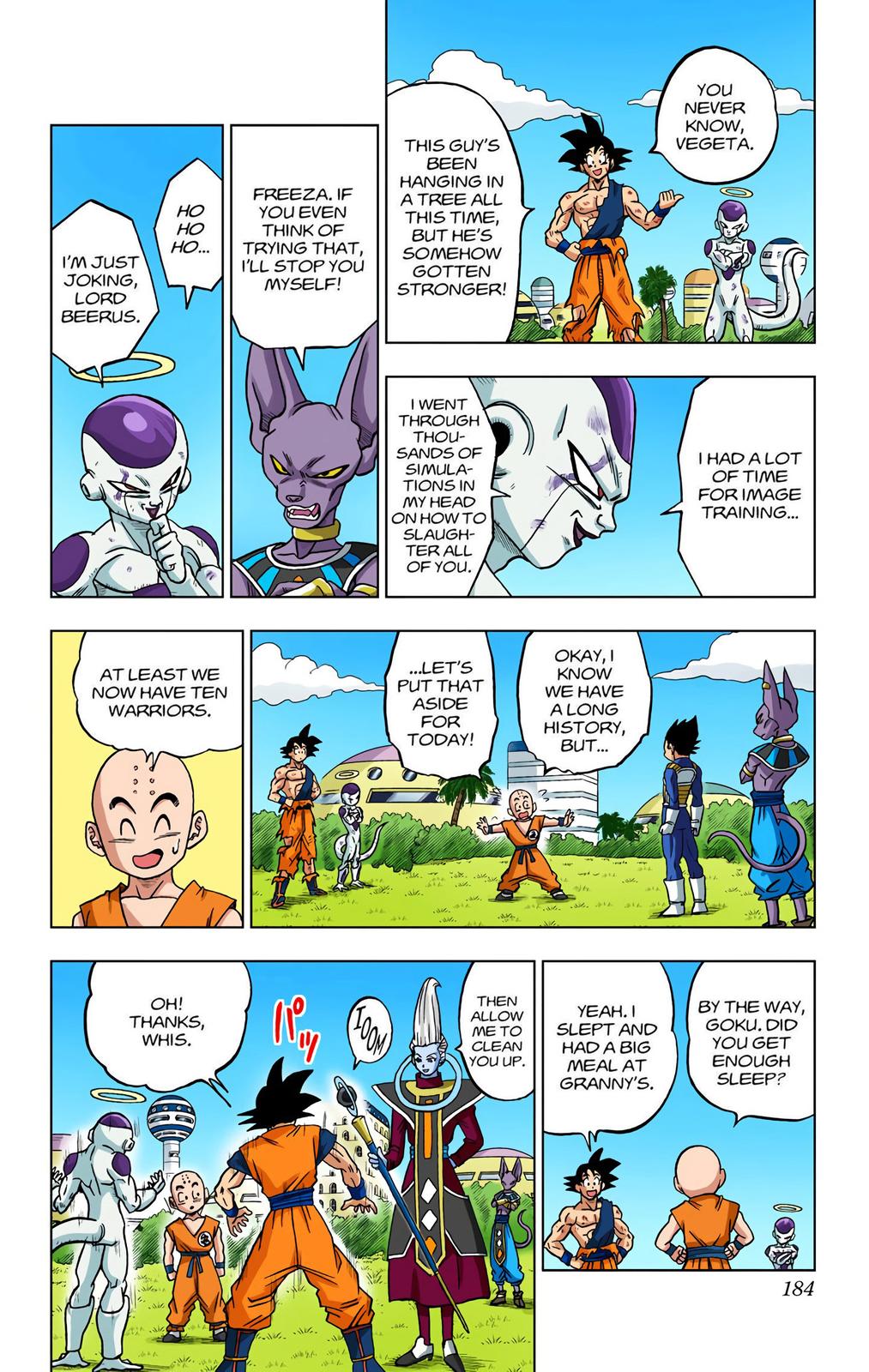 Dragon Ball Super Manga Manga Chapter - 32 - image 40
