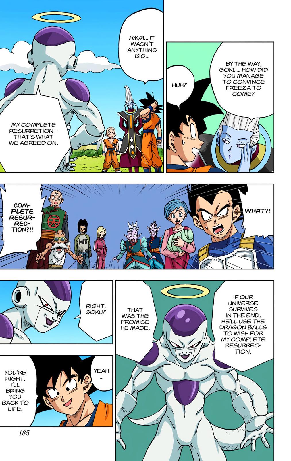Dragon Ball Super Manga Manga Chapter - 32 - image 41