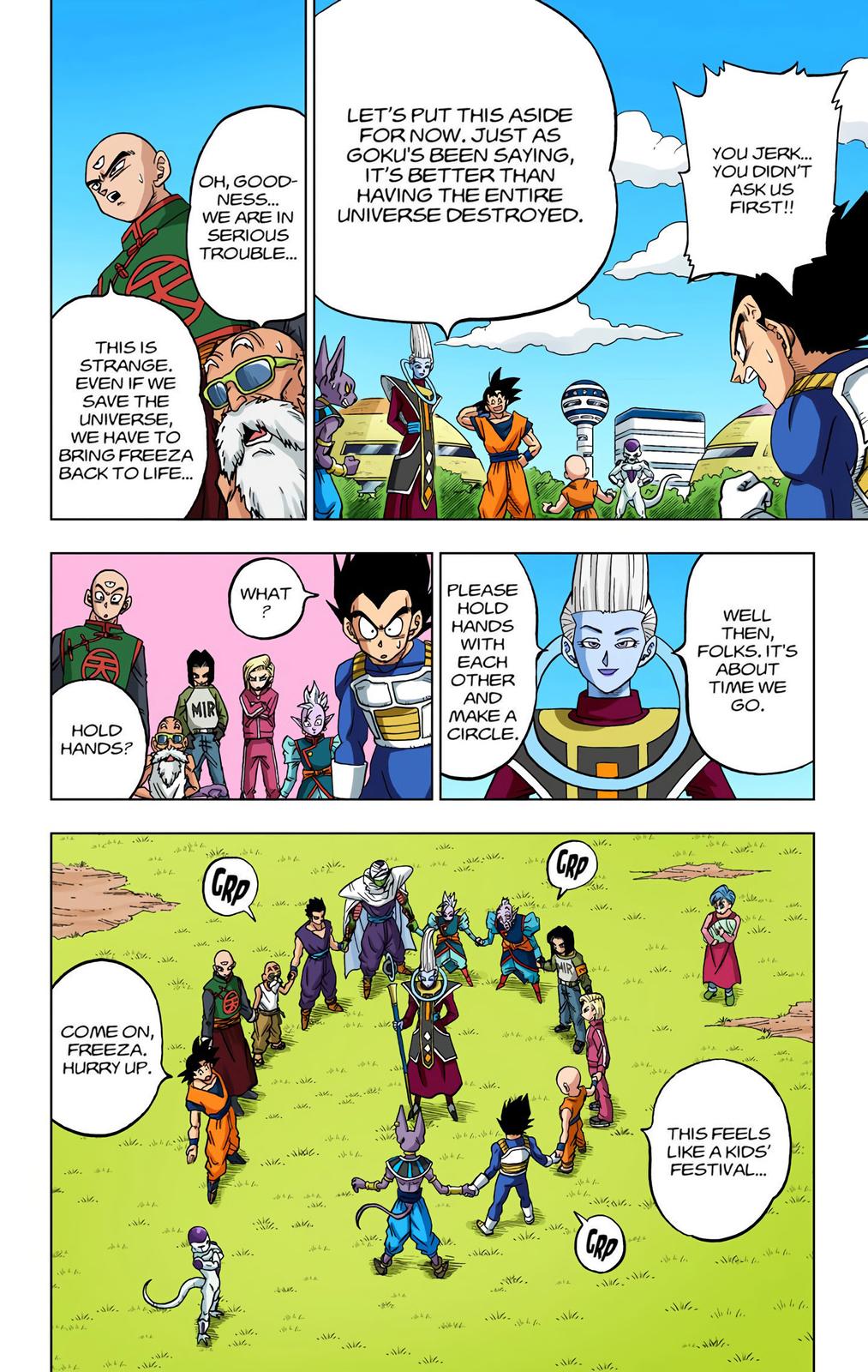 Dragon Ball Super Manga Manga Chapter - 32 - image 42