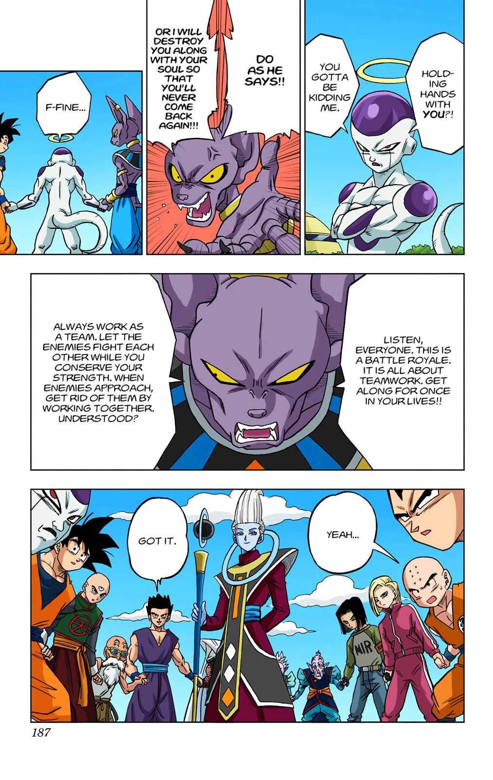 Dragon Ball Super Manga Manga Chapter - 32 - image 43