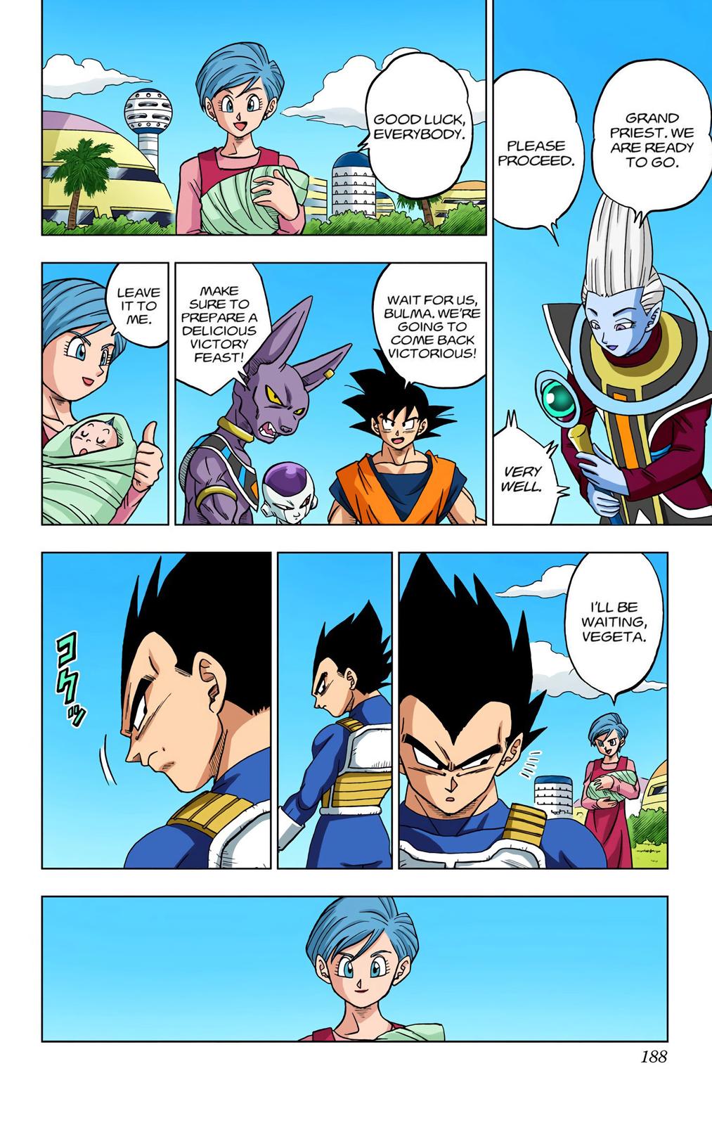 Dragon Ball Super Manga Manga Chapter - 32 - image 44
