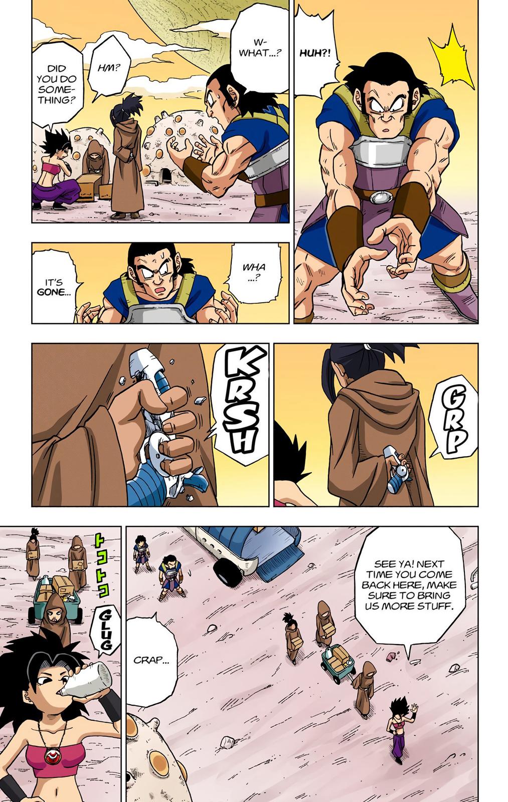 Dragon Ball Super Manga Manga Chapter - 32 - image 7