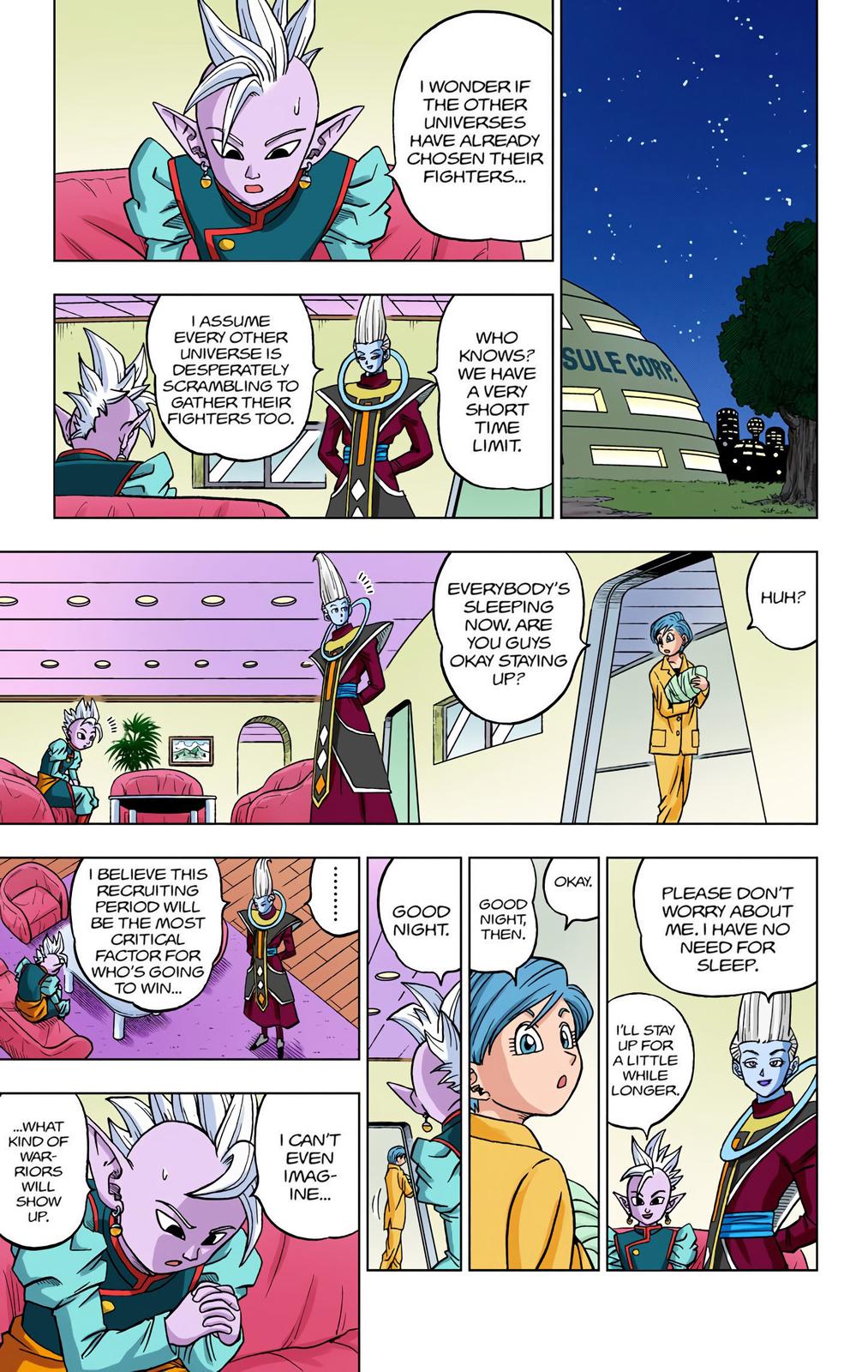Dragon Ball Super Manga Manga Chapter - 32 - image 9