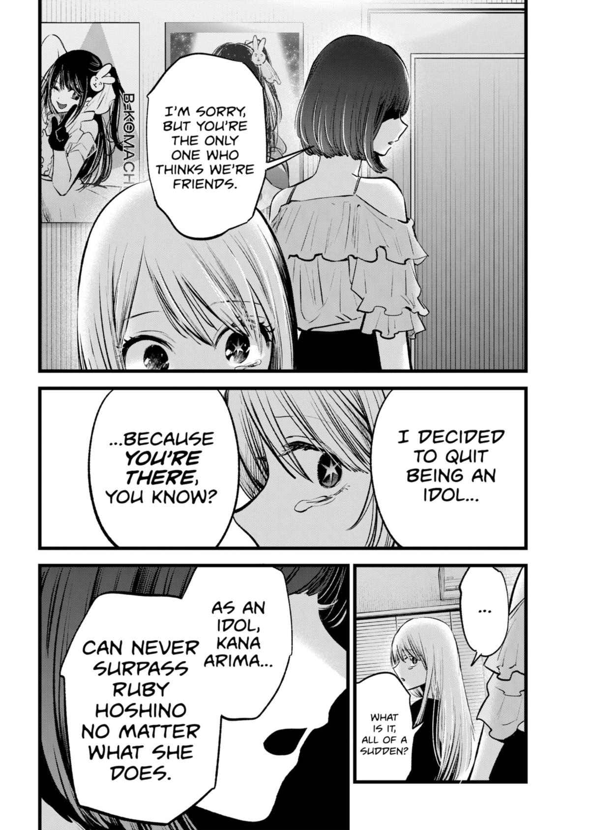 Oshi No Ko Manga Manga Chapter - 133 - image 14