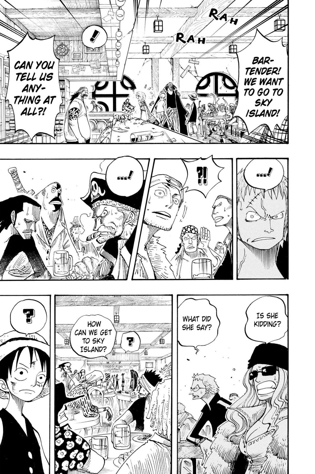 One Piece Manga Manga Chapter - 224 - image 11