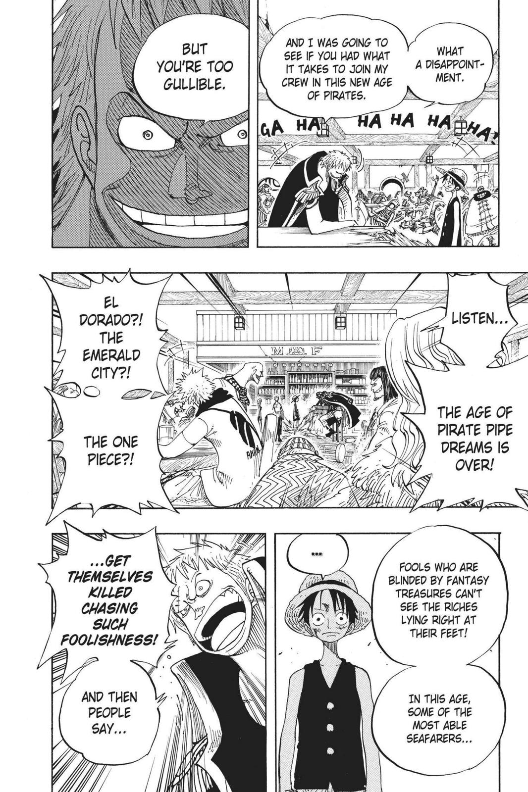 One Piece Manga Manga Chapter - 224 - image 15