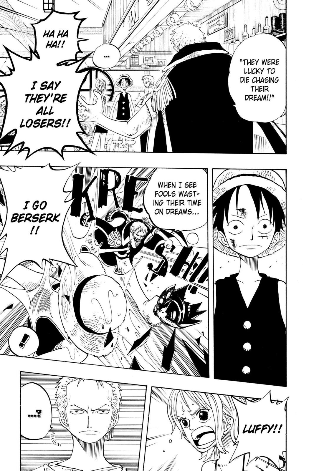 One Piece Manga Manga Chapter - 224 - image 16