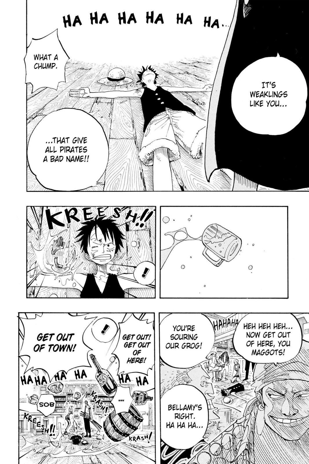 One Piece Manga Manga Chapter - 224 - image 17