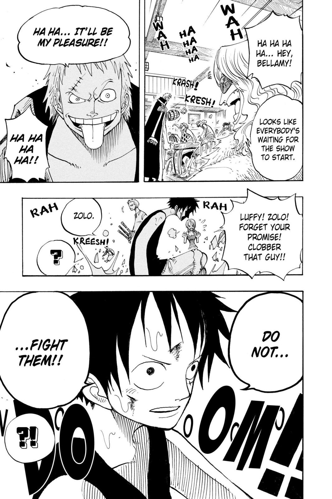 One Piece Manga Manga Chapter - 224 - image 18