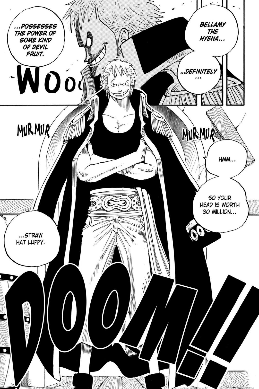 One Piece Manga Manga Chapter - 224 - image 3