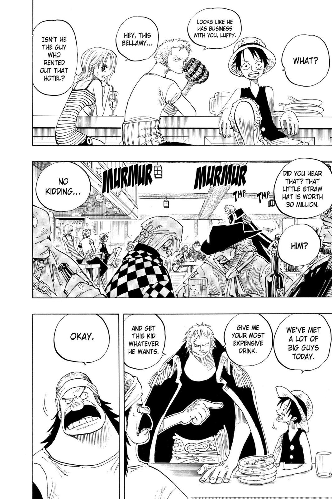 One Piece Manga Manga Chapter - 224 - image 4