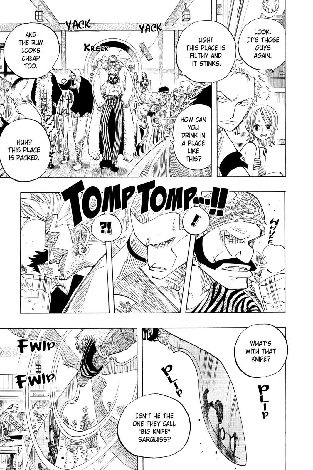 One Piece Manga Manga Chapter - 224 - image 5
