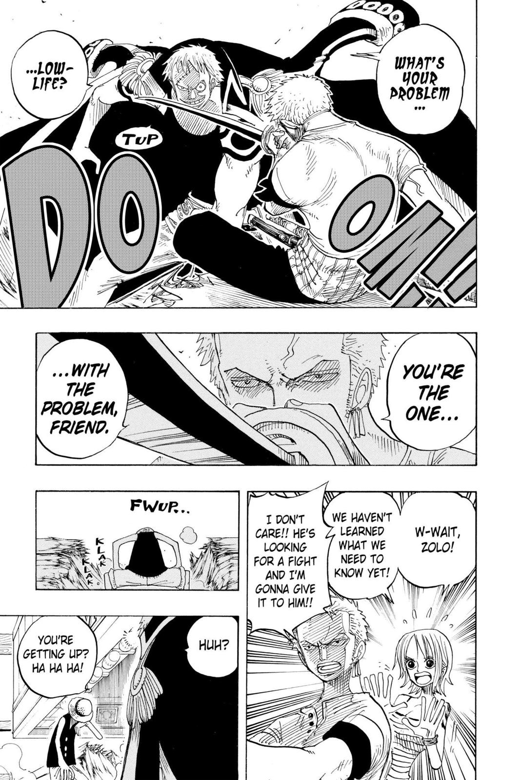 One Piece Manga Manga Chapter - 224 - image 9