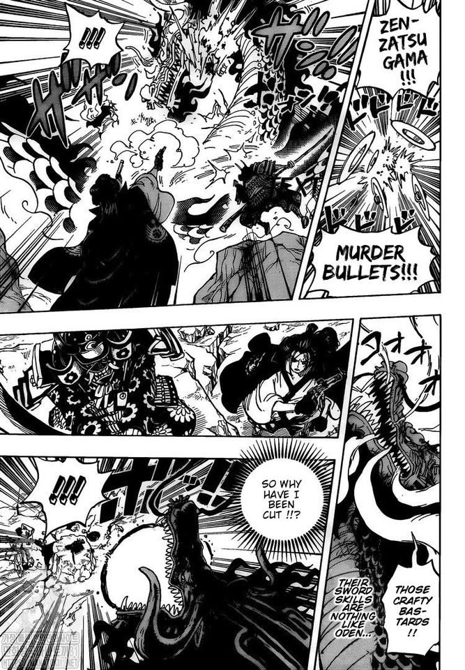 One Piece Manga Manga Chapter - 992 - image 10