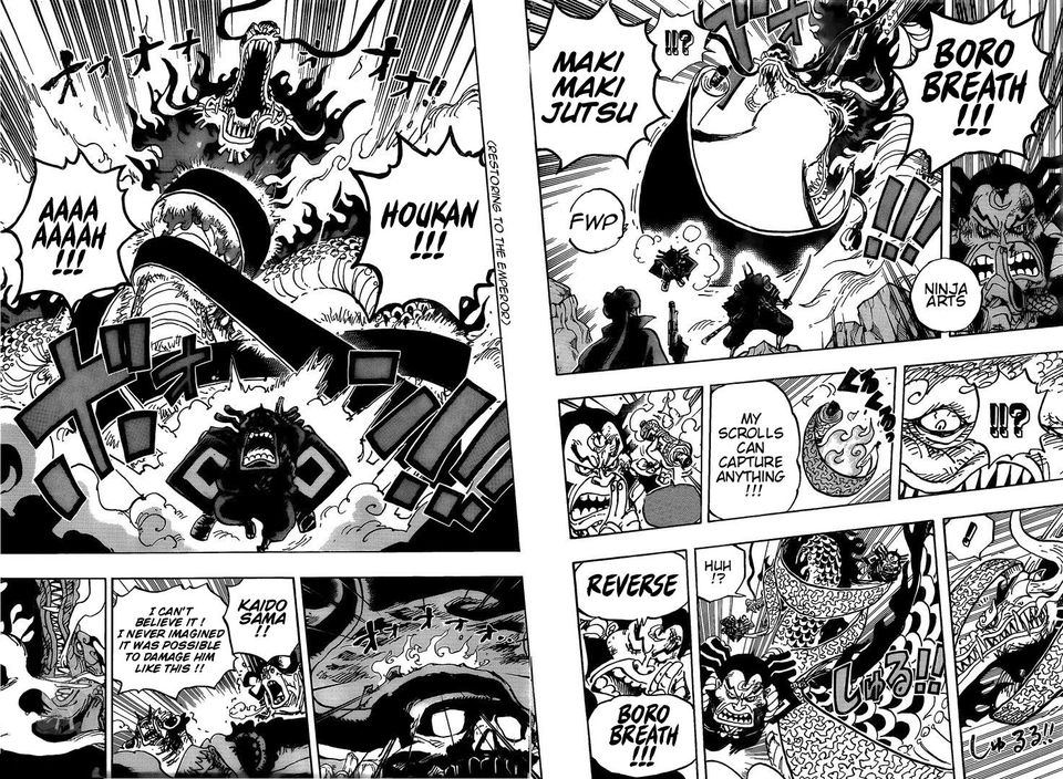 One Piece Manga Manga Chapter - 992 - image 11