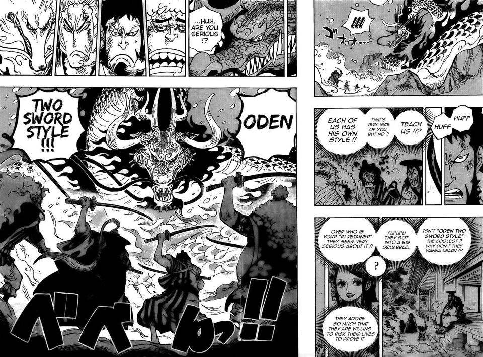 One Piece Manga Manga Chapter - 992 - image 12