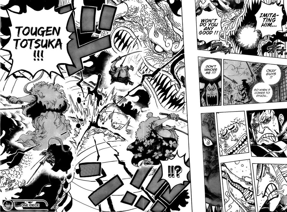 One Piece Manga Manga Chapter - 992 - image 13