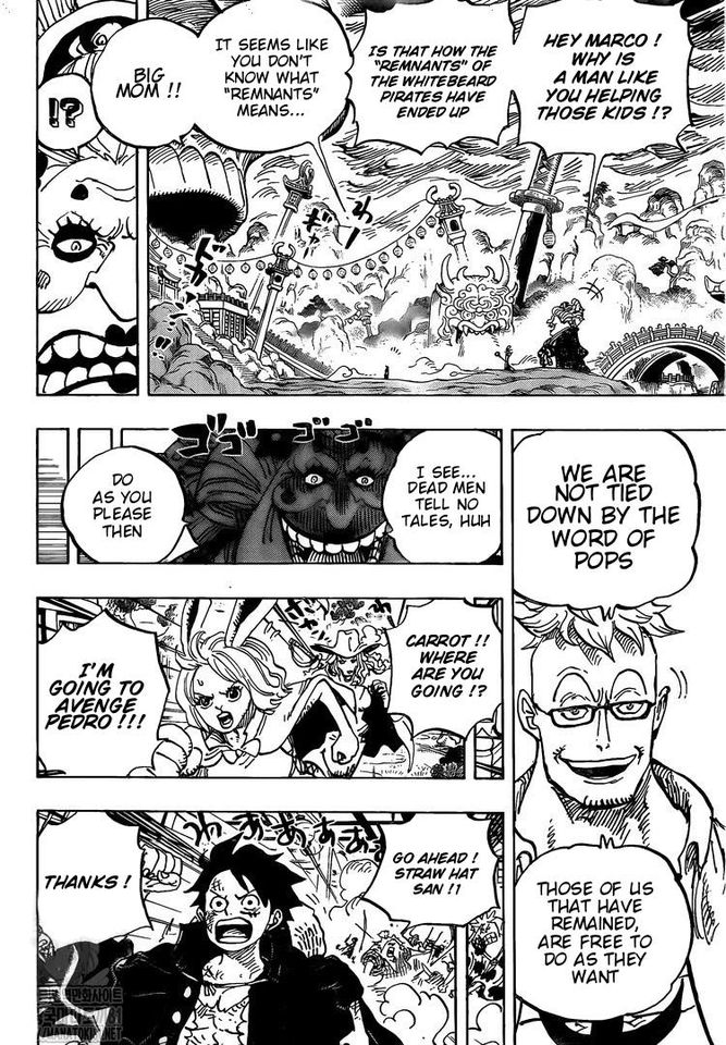 One Piece Manga Manga Chapter - 992 - image 3