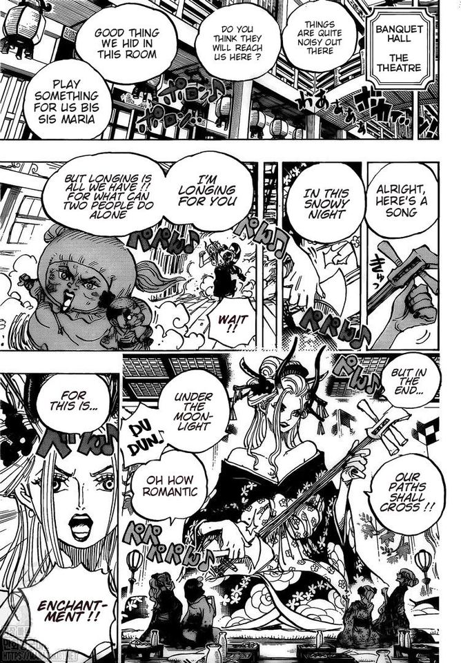 One Piece Manga Manga Chapter - 992 - image 4