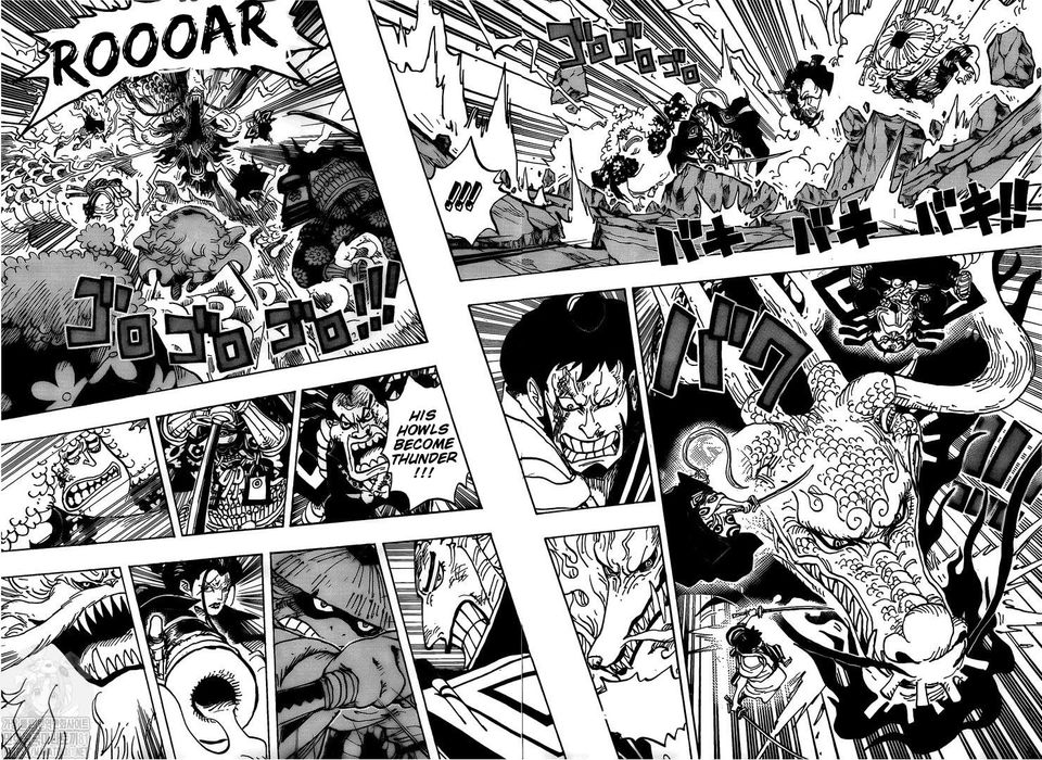 One Piece Manga Manga Chapter - 992 - image 6