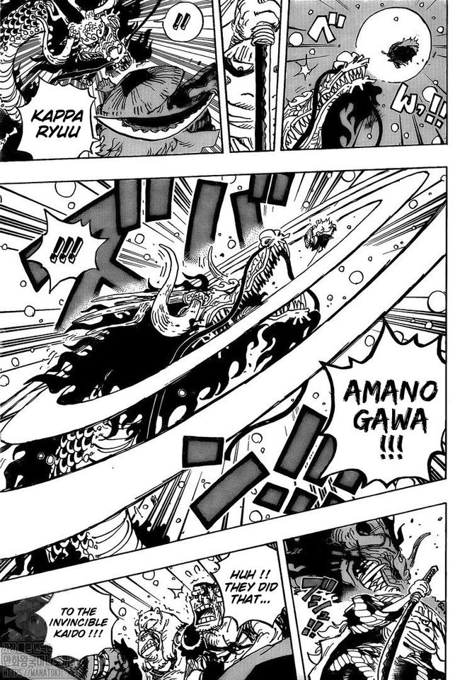 One Piece Manga Manga Chapter - 992 - image 8