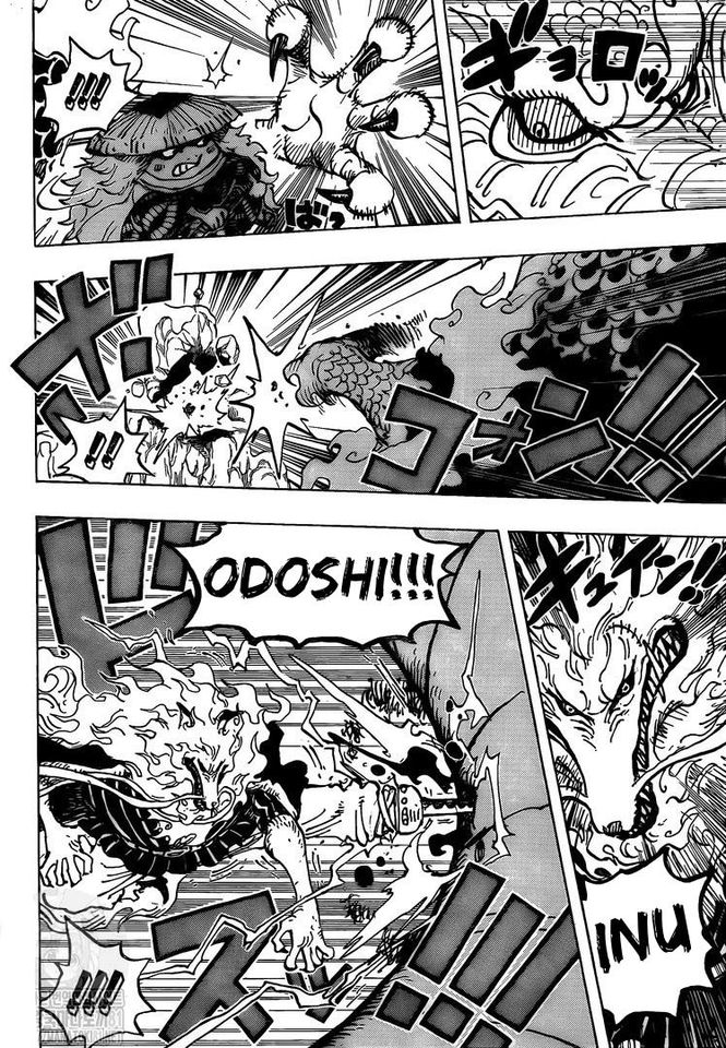 One Piece Manga Manga Chapter - 992 - image 9