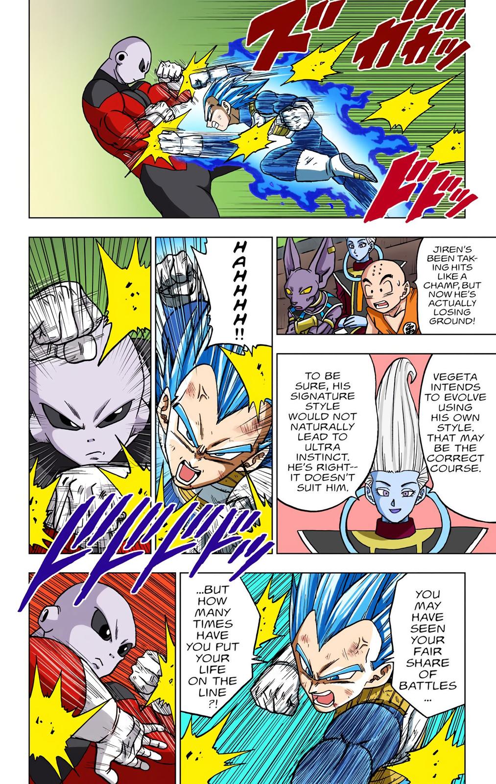 Dragon Ball Super Manga Manga Chapter - 40 - image 10