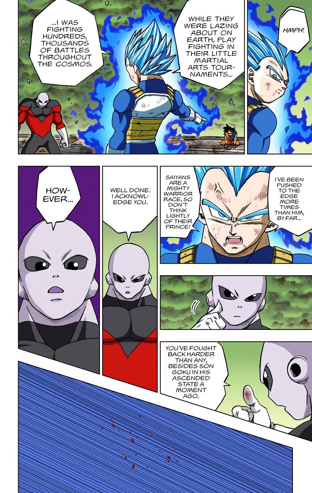Dragon Ball Super Manga Manga Chapter - 40 - image 12