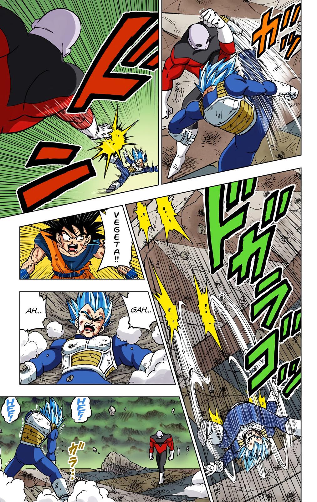 Dragon Ball Super Manga Manga Chapter - 40 - image 15