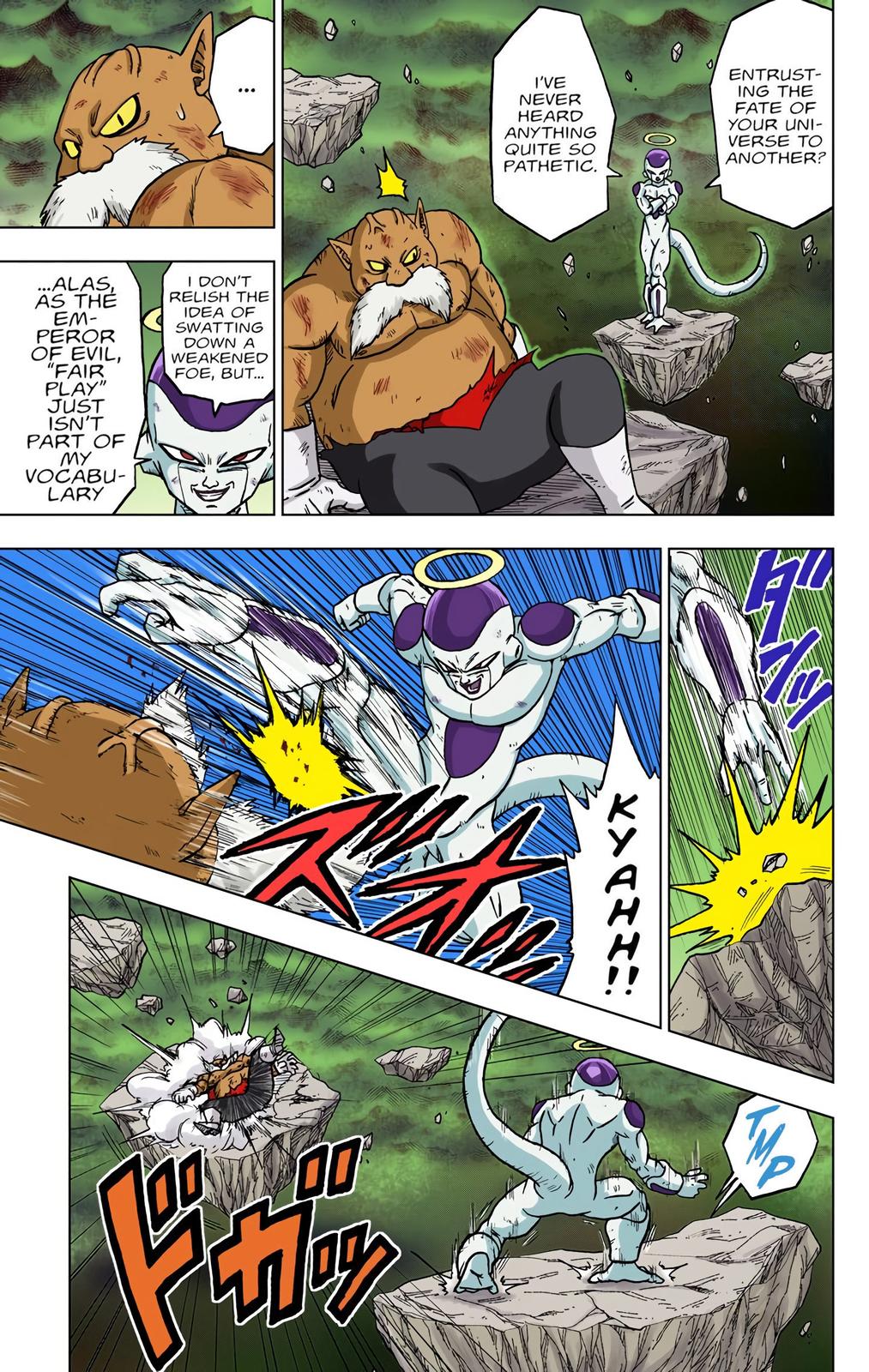 Dragon Ball Super Manga Manga Chapter - 40 - image 17