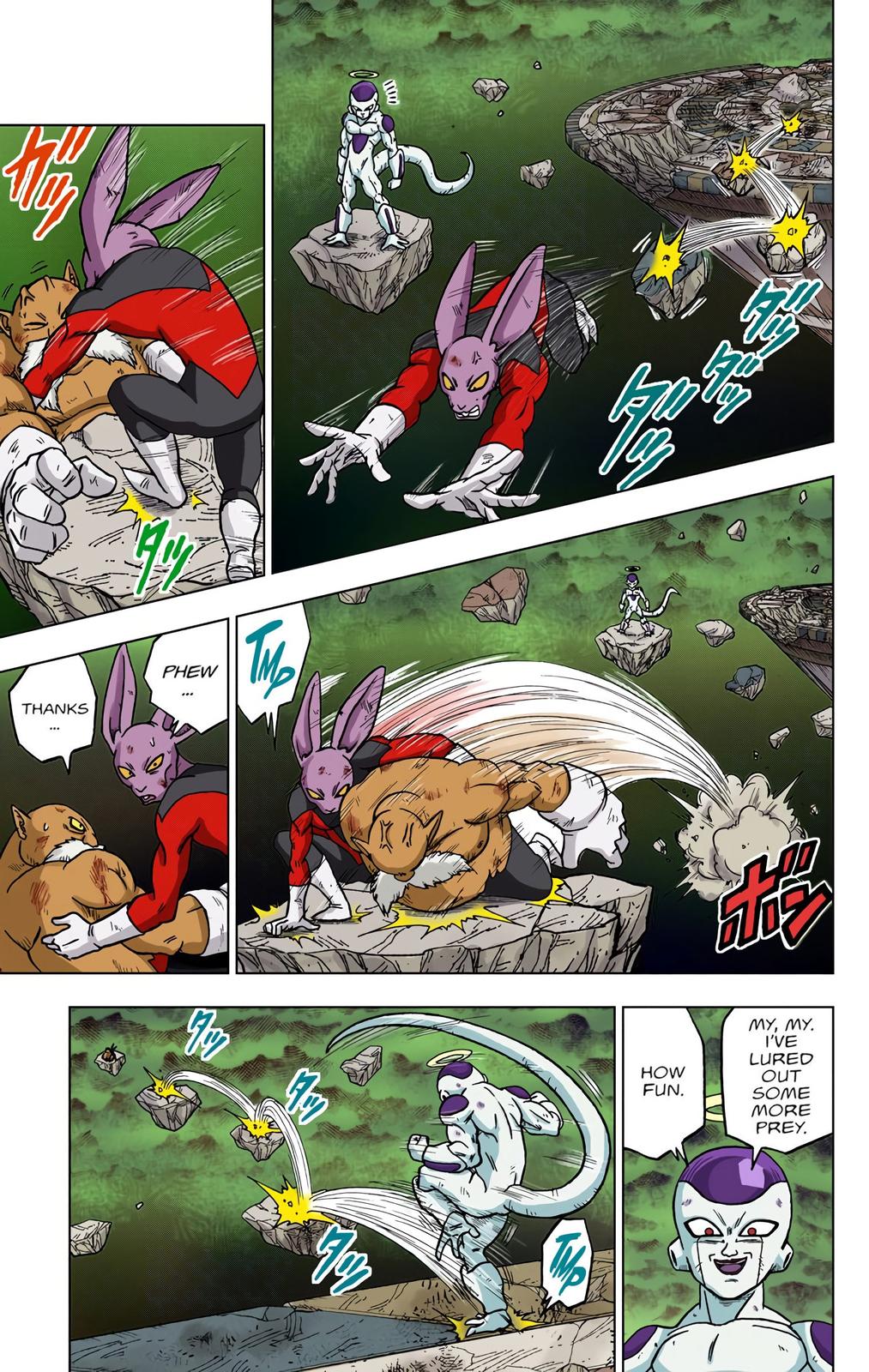 Dragon Ball Super Manga Manga Chapter - 40 - image 19