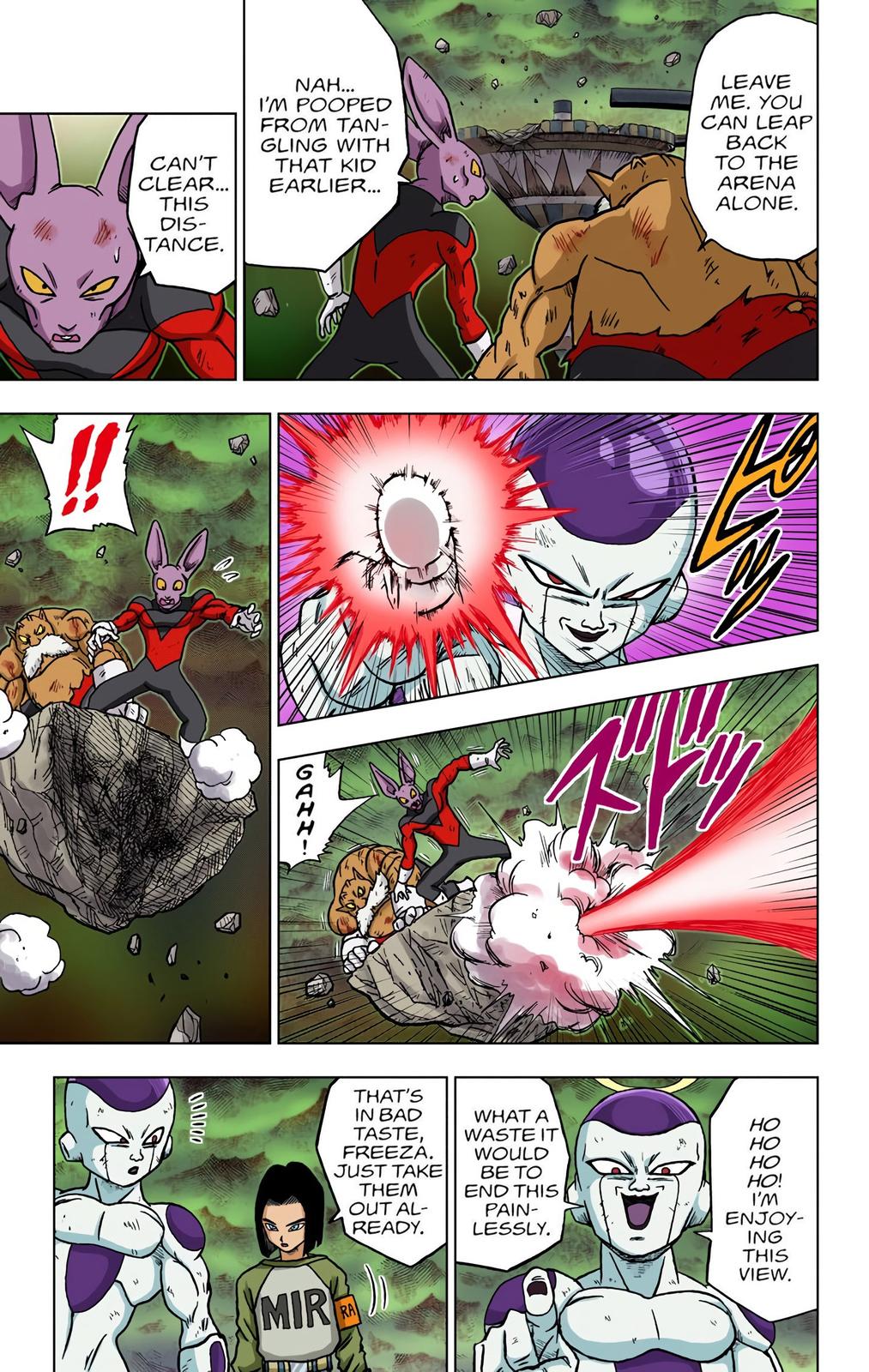 Dragon Ball Super Manga Manga Chapter - 40 - image 21