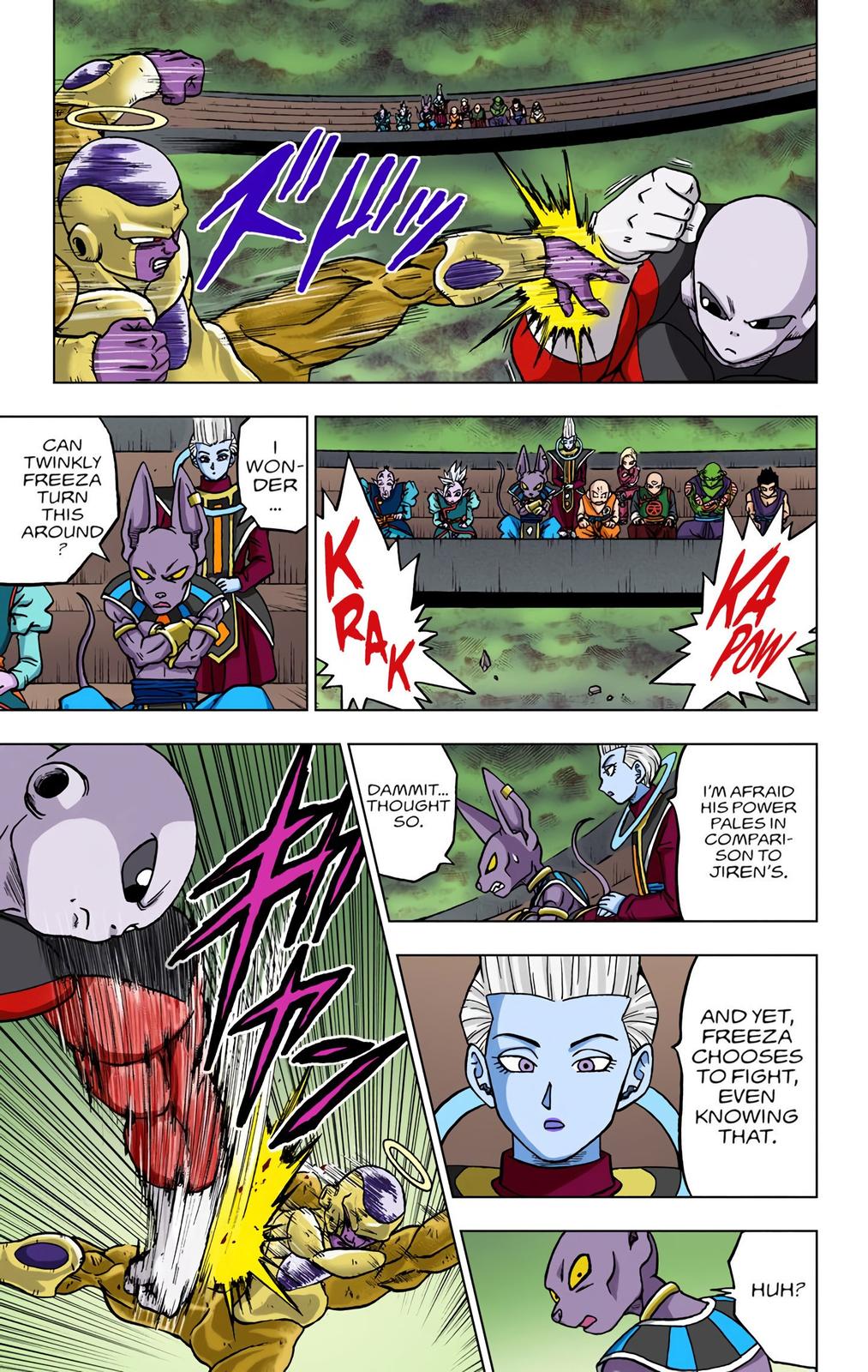 Dragon Ball Super Manga Manga Chapter - 40 - image 31