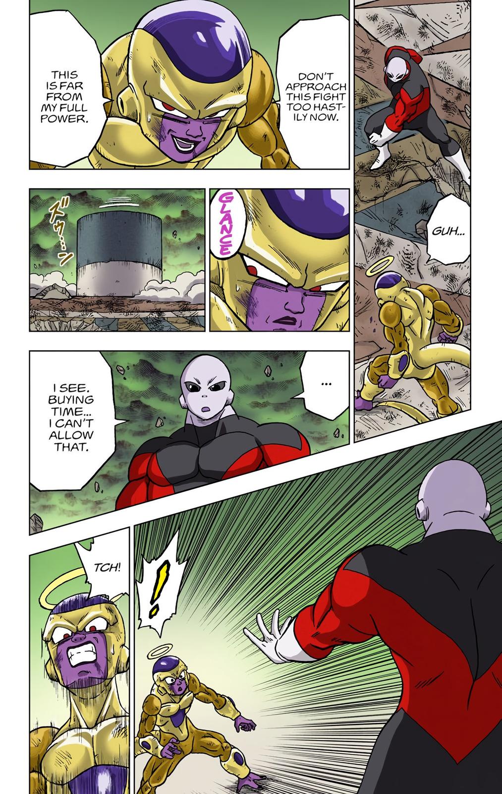 Dragon Ball Super Manga Manga Chapter - 40 - image 32