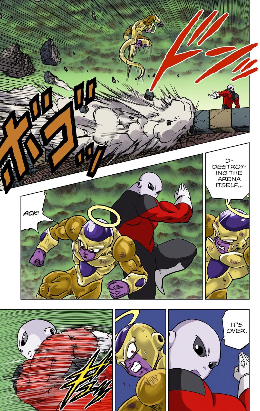 Dragon Ball Super Manga Manga Chapter - 40 - image 33