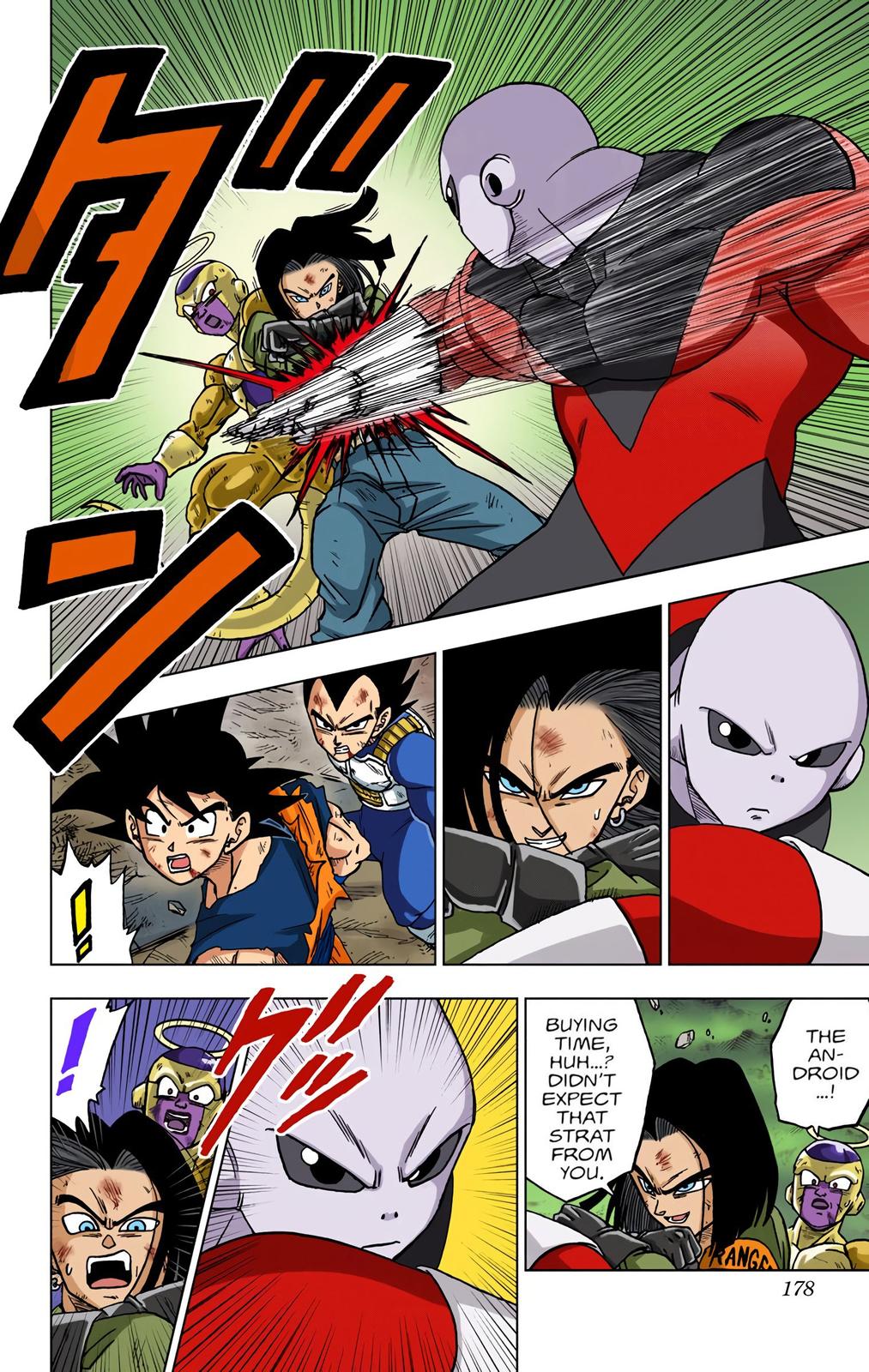 Dragon Ball Super Manga Manga Chapter - 40 - image 34