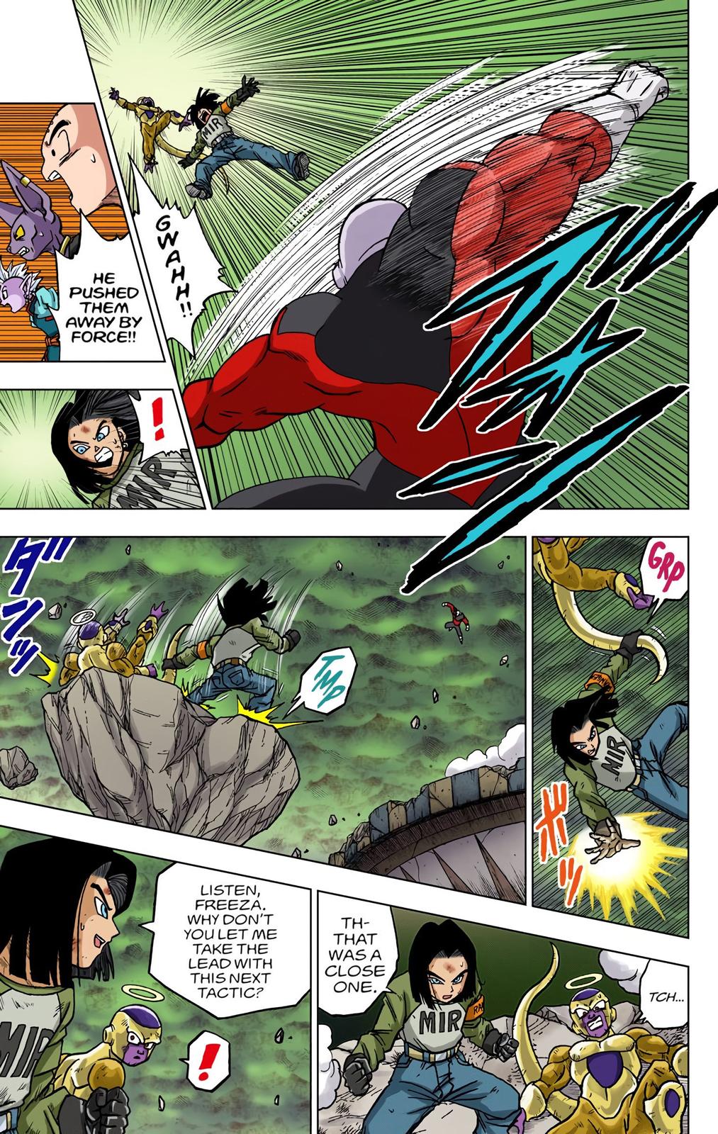 Dragon Ball Super Manga Manga Chapter - 40 - image 35