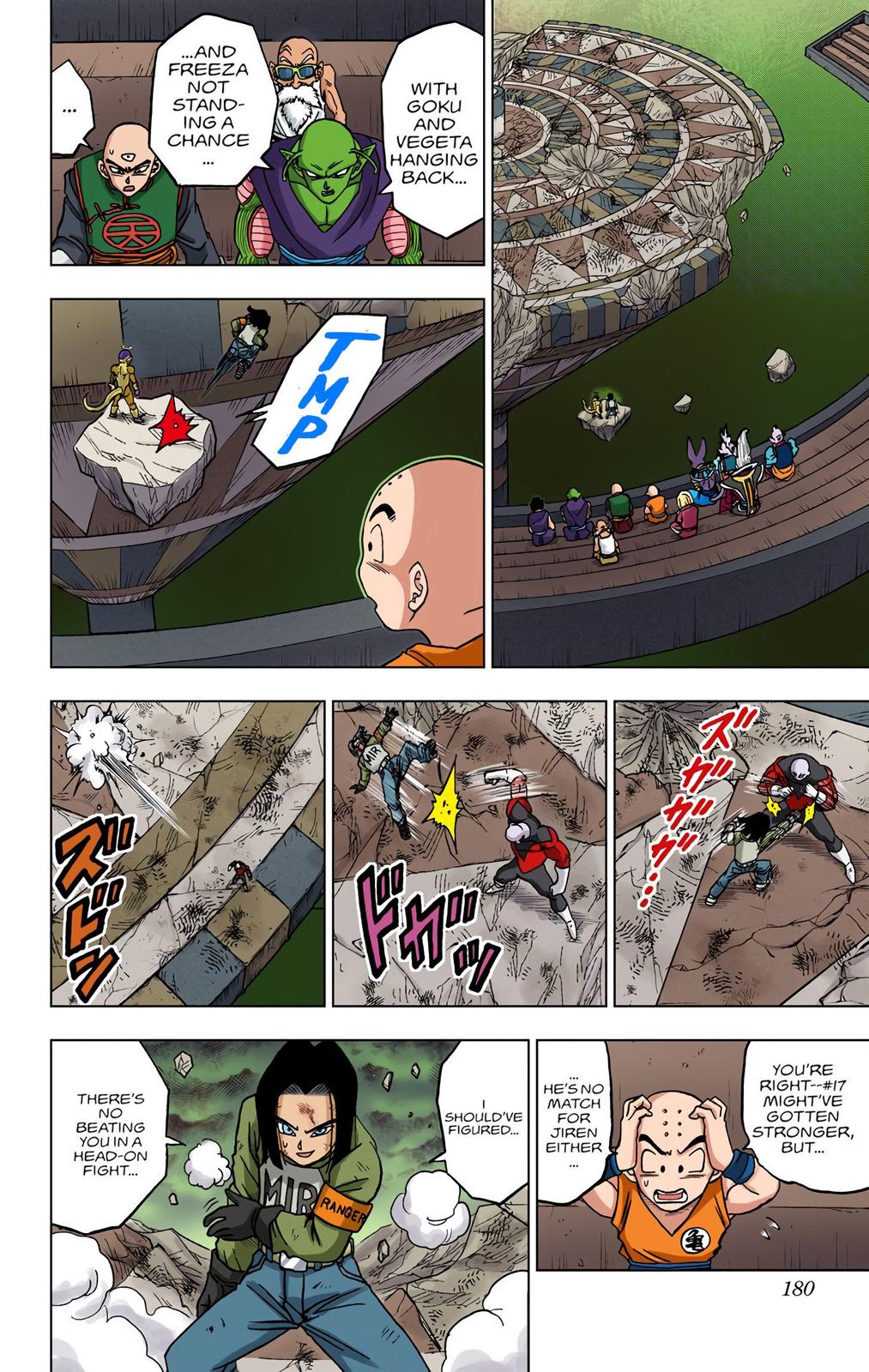 Dragon Ball Super Manga Manga Chapter - 40 - image 36