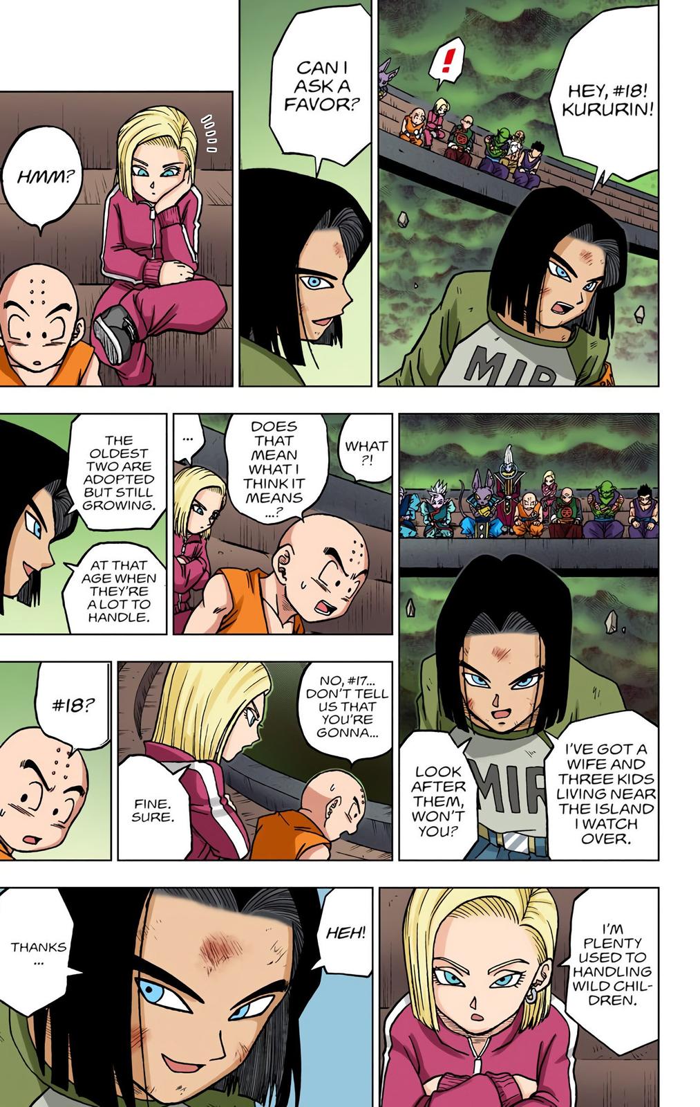Dragon Ball Super Manga Manga Chapter - 40 - image 37