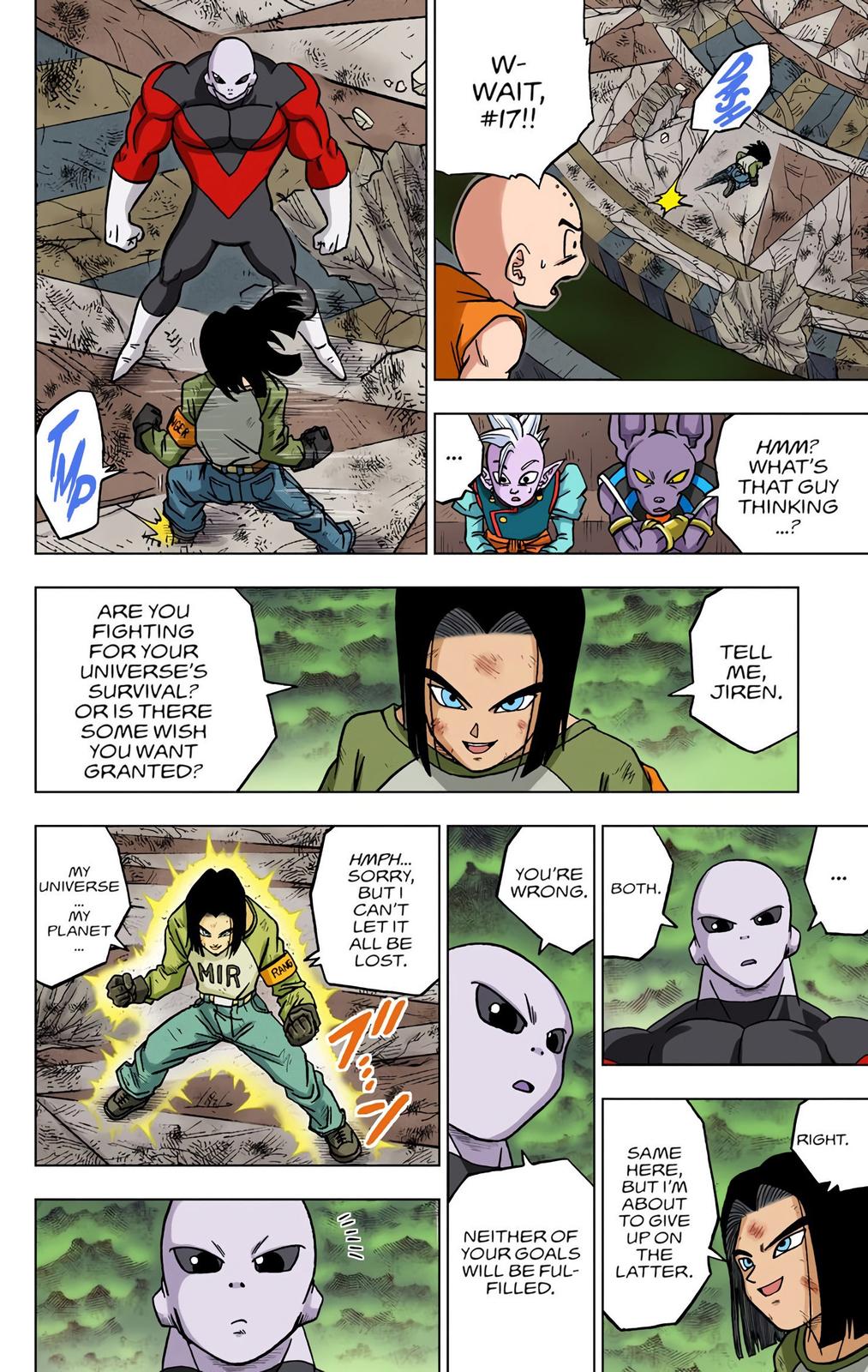 Dragon Ball Super Manga Manga Chapter - 40 - image 38