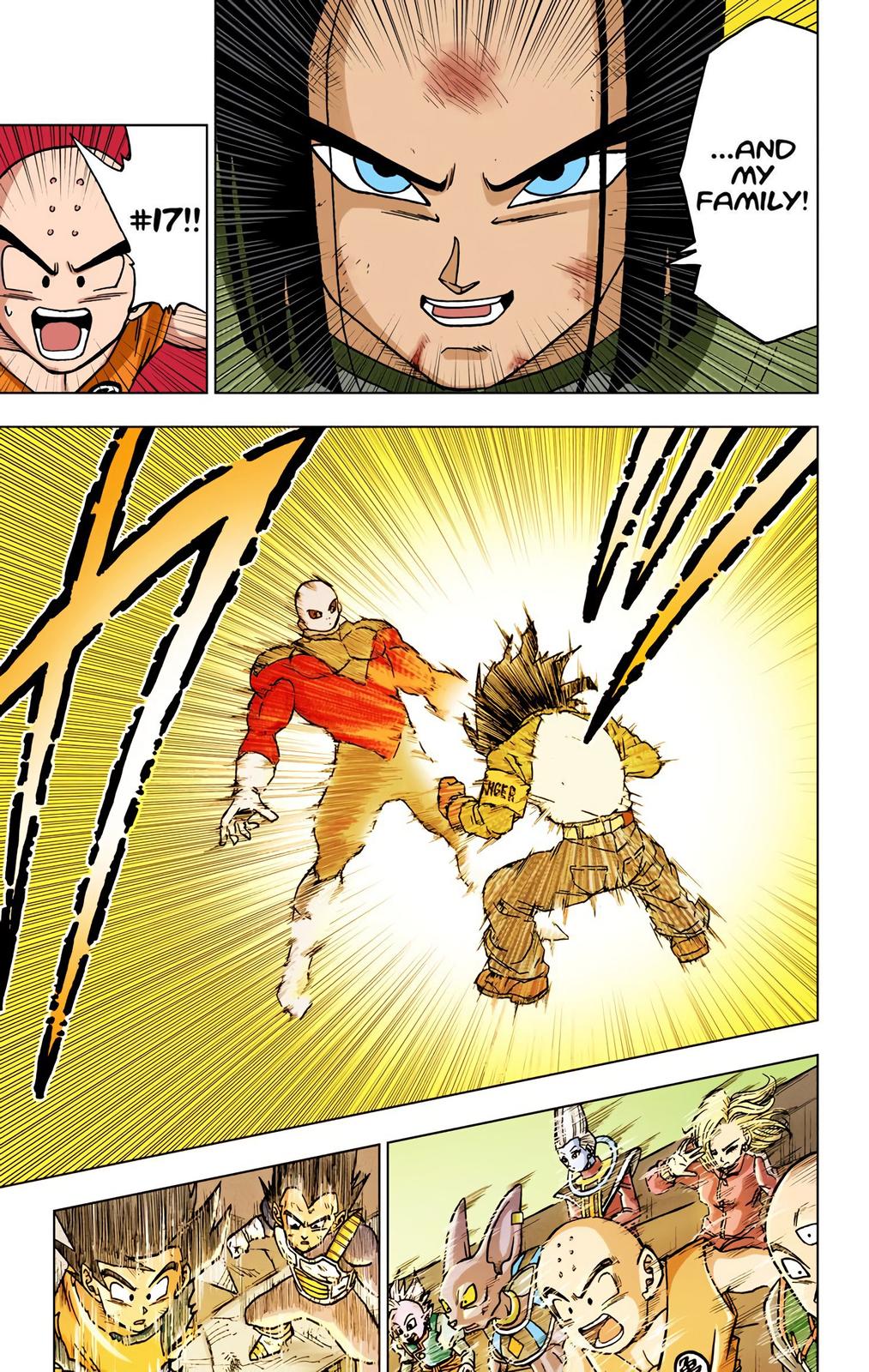 Dragon Ball Super Manga Manga Chapter - 40 - image 39