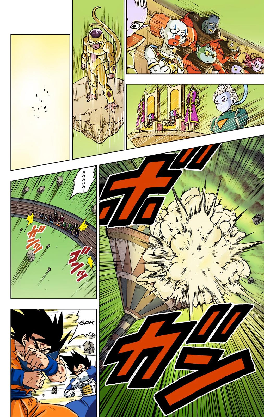Dragon Ball Super Manga Manga Chapter - 40 - image 40