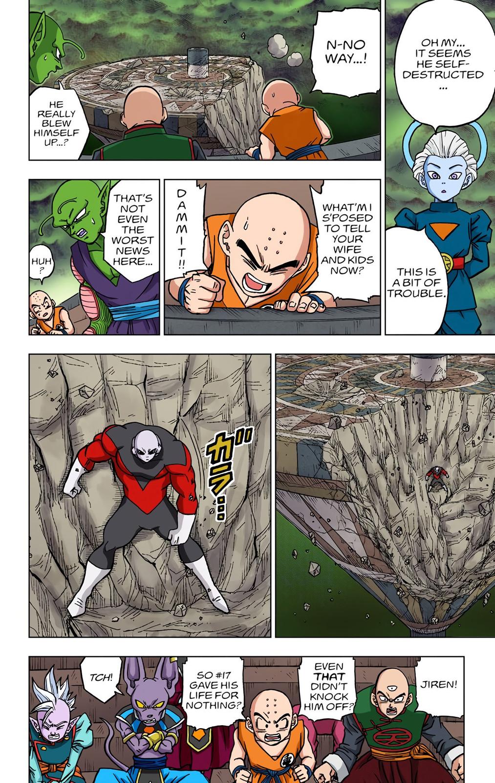 Dragon Ball Super Manga Manga Chapter - 40 - image 42