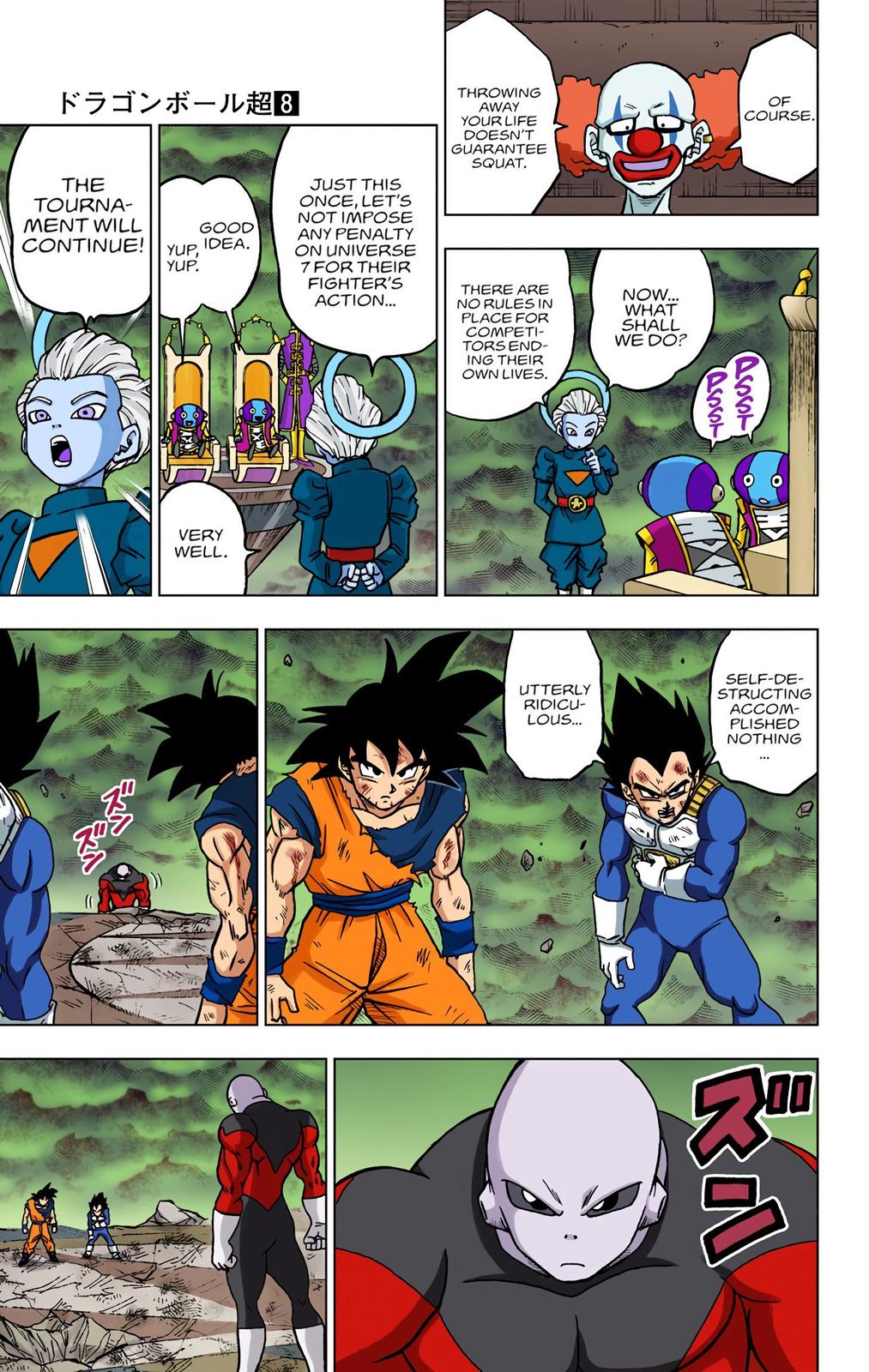 Dragon Ball Super Manga Manga Chapter - 40 - image 43