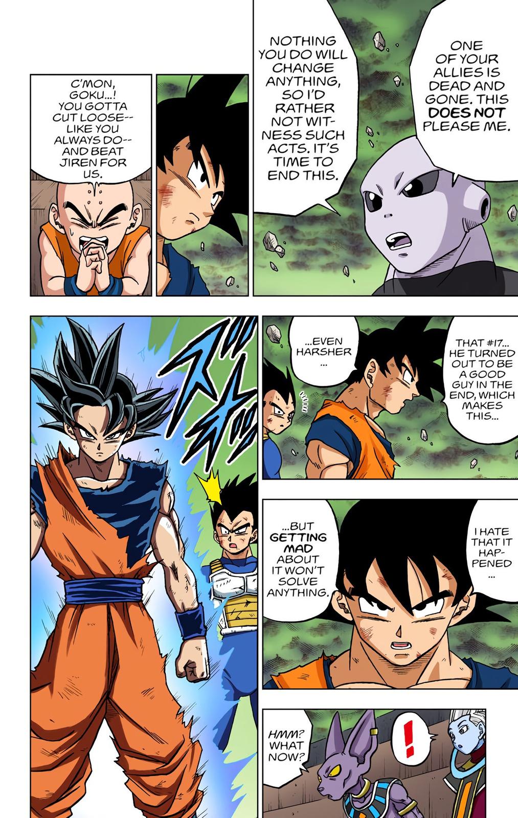 Dragon Ball Super Manga Manga Chapter - 40 - image 44